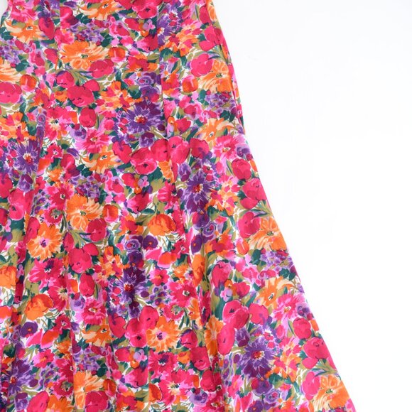 Floral Maxi Dress - Multicolor - Picture 9 of 14